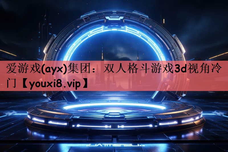 双人格斗游戏3d视角冷门
