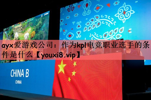 ayx爱游戏公司：作为kpl电竞职业选手的条件是什么